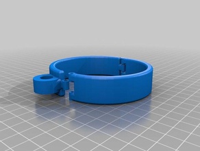 meine angepasste Manschetten Kragen Armbänder 3d print model - Mito3D