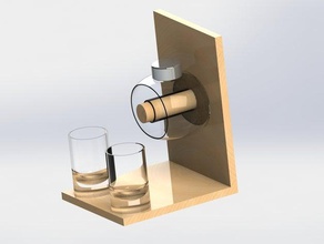kit de grappa brandy ménage fournitures 3d print model - Mito3D
