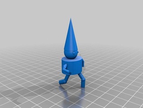 gnome Kunst kabot kabou kabout kaboute kabouter 3d print model - Mito3D