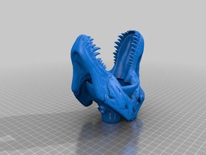 trexo junior dekor asdfa trexremix 3d print model - Mito3D