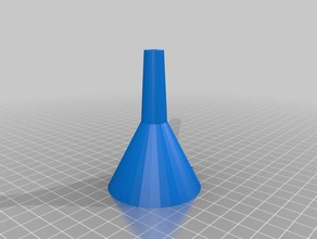 funnel 5ml neck open tools customized 3d print model - Mito3D