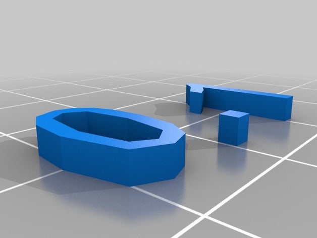 my customized poker chip other 3D print model - Mito3D