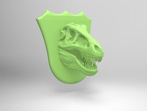 t-rex av hatırası dekor trexremix 3d print model - Mito3D
