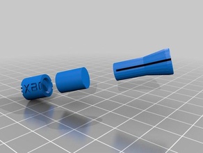 mon personnalisés inexacto couteau d'artisanat la main outils 3d print model - Mito3D