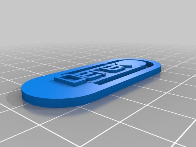 derek clip - Organisation angepasst 3D print model - Mito3D