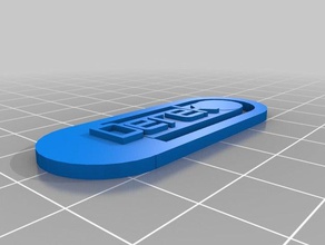 derek clip - Organisation angepasst 3d print model - Mito3D
