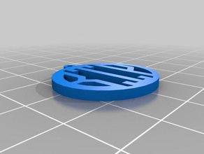 özel monogram kolye benim bıp takı 3d print model - Mito3D