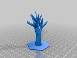 customized tree 3 models 3d print model - Mito3D
