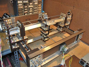 tinyg xy plotter other cnc laser cutter synthetos machine 3d print model - Mito3D