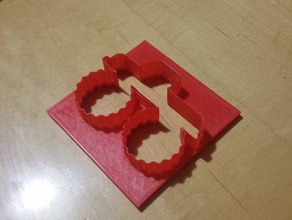 monster truck cookie cutter kitchen dining 3d print model - Mito3D