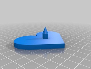 cupcake topper 3d printing 3d print model - Mito3D