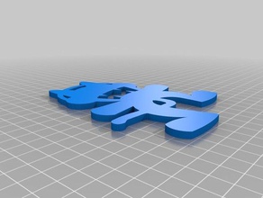 monstercat 3d printing logo 3d print model - Mito3D
