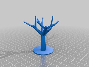 tree circle tall 1 models customized 3d print model - Mito3D