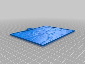 javi familia 2d sanat özelleştirilmiş 3d print model - Mito3D