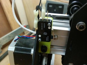 shapeoko limit switch bracket parts 3d print model - Mito3D