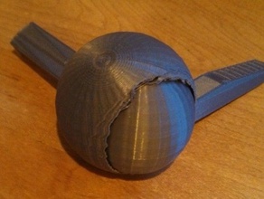 bola soquete comum de engenharia ballso ballsocket articulação esfera livre em movimento 3d print model - Mito3D