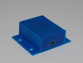gabinete de sparkfun rfid lector usb la electrónica sen-09963 3d print model - Mito3D