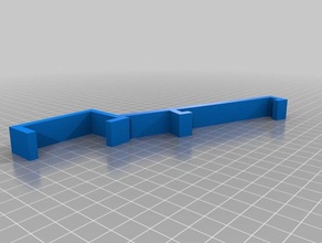 meine angepasste parametrische sixaxis-Telefon clip-Anmerkung 3 video Spiele 3d print model - Mito3D