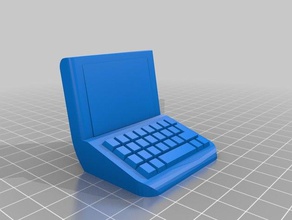 max computador 3d impressão 3d print model - Mito3D