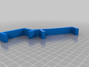 meine angepasste parametrische sixaxis-Telefon-clip-2 video Spiele 3d print model - Mito3D