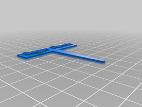 il mio personalizzato parametrico impianto di tag hobby 3d print model - Mito3D