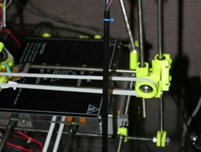 prusa mendel câblage canaux 3d de l'imprimante pièces le couvercle conduit rep rap 3d print model - Mito3D