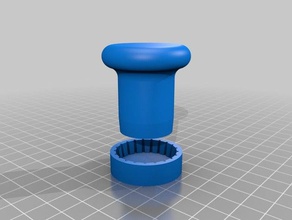bottle cap fixer collectors hand tools bottlecaps collection collections 3d print model - Mito3D