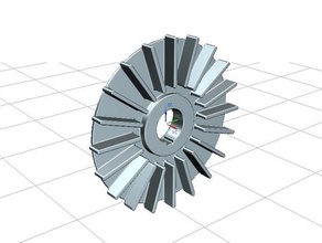 fan engineering 3d print model - Mito3D