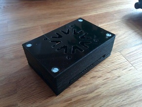 parallella caso la electrónica kickstarter supercomputadora 3d print model - Mito3D