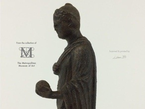 çocuk top tarar kopyaları 3d tarama 3 Boyutlu Tarama sanat tarihi bir araya geldi met3d Büyükşehir metropolitan Sanat Müzesi met nyc heykel 3d print model - Mito3D