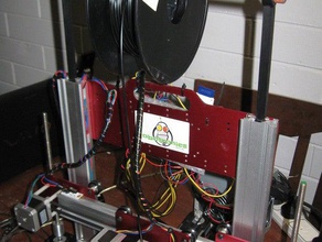 ord bot hadron spindle mount 3d printer parts 3d print model - Mito3D