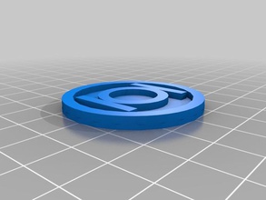green lantern ring andere 3d print model - Mito3D