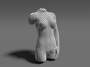 french kiss Skulpturen 3d print model - Mito3D