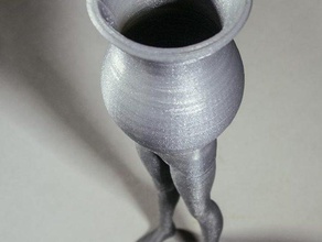 legcup sculptures le collage les jambes 3d print model - Mito3D