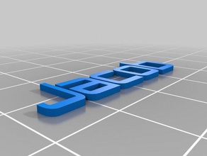 jacob dual-extrusion Schlüsselanhänger top - Organisation angepasst 3d print model - Mito3D