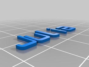 julia dual-extrusion Schlüsselanhänger top - Organisation angepasst 3d print model - Mito3D