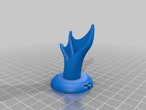 mercreature barbatanas traje 3d print model - Mito3D