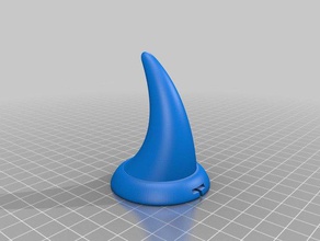 horns costume 3d print model - Mito3D