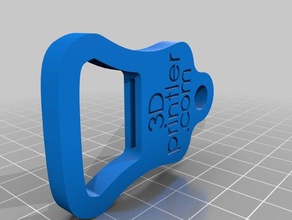 test ménage customizer 3d print model - Mito3D