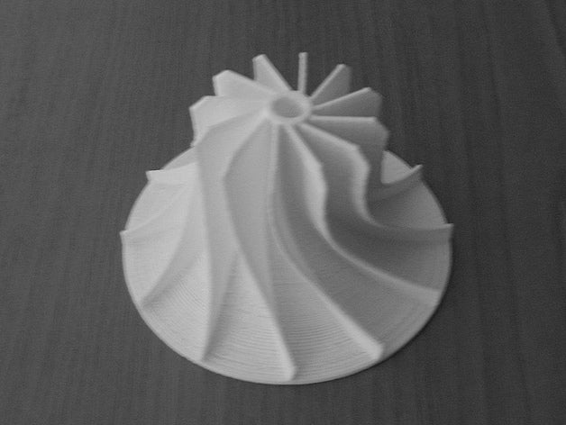turbine engineering 3D print model - Mito3D