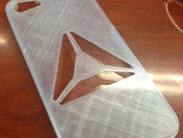 reebok crossfit caso do iphone 5 esporte ao ar livre 3D print model - Mito3D
