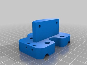 acme x-extremo de la abrazadera 20 3 d impresora accesorios lulzbot 3d print model - Mito3D