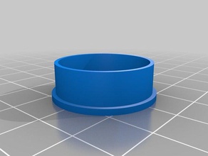 my customized fidget spinner ring aj rings 3d print model - Mito3D