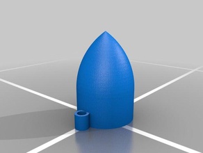 disposable rocket other 3d print model - Mito3D