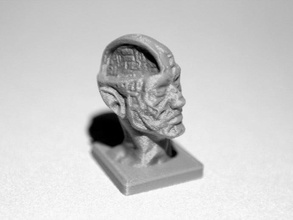 android zombie esculturas 3d print model - Mito3D
