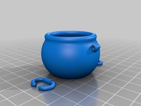 calderone cucchiaio puntelli 3d print model - Mito3D