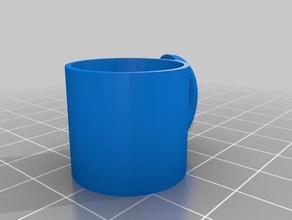 coffee cup 3d printing mug 3d print model - Mito3D