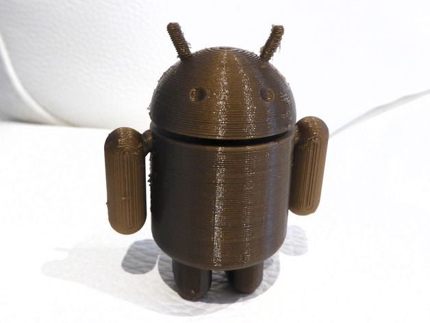 android pre-assembled arms gadgets 3D print model - Mito3D