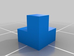 mon personnalisés mondes plus petits imprimés en 3d soma cube puzzle puzzles 3d print model - Mito3D
