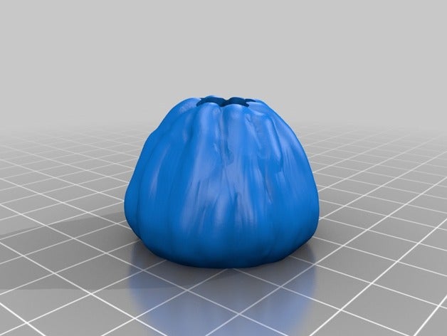 la calabaza de alimentos beber bakutis blatt gumball halloween serie tienda todd zenix 3D print model - Mito3D